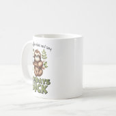 Mug "Je sortirai sur un membre et dirai "Mois Suck" (Devant gauche)