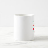 Mug Je soude avec ma langue ! (Centre)