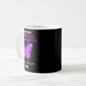 Mug Je Souffre De La Fibromyalgie Sensibilisation Papi (Devant gauche)