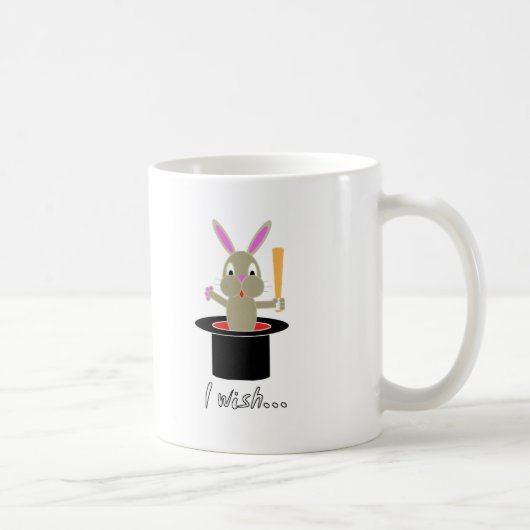 Mug Je souhaite… (Droite)