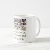 Mug Je Souhaite Connaître Un Ciel Entier - Citation (Devant droit)