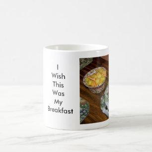 Mug Je souhaite que c'ait été mon petit déjeuner