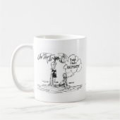 Mug Je souhaite que j'aie eu un ShopSmith. (Gauche)