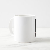 Mug Je souhaite que vous ayez été un pinata (Devant gauche)