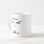 Mug JE souris (Devant gauche)