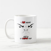 Mug JE souris (Gauche)