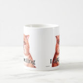 Mug Je souris de la musique (Centre)
