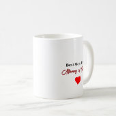 Mug Je souris parce que vous êtes dans ma vie - Person (Devant droit)