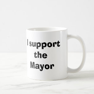 Mug Je soutiens le maire