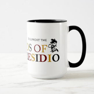 Mug Je soutiens les amis de Tubac Presidio
