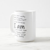 Mug Je Suis (Devant gauche)