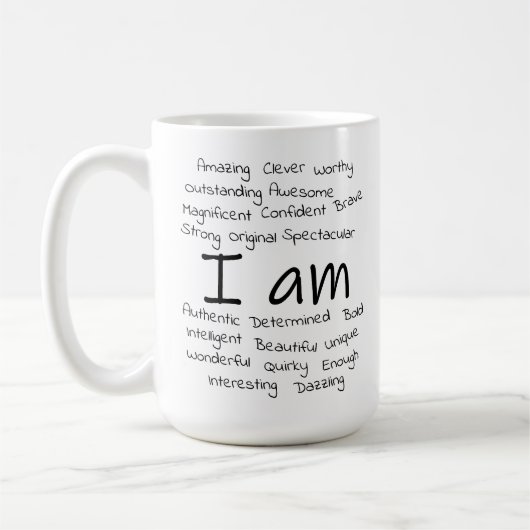 Mug Je Suis (Gauche)