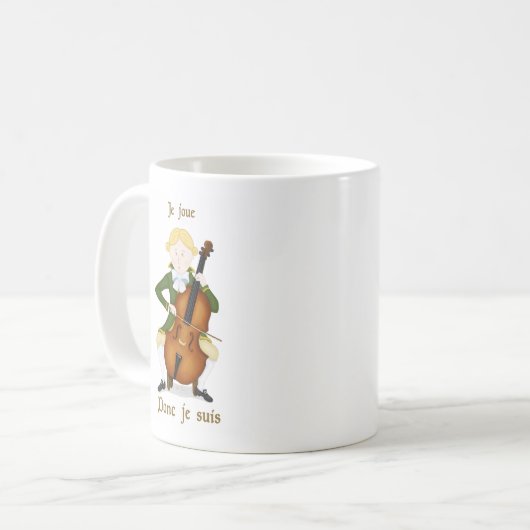 Mug Je suis (Devant gauche)