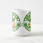 Mug Je suis 100% irlandais (Centre)