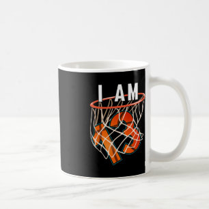 Mug Je Suis 13 Basket-ball Thème 13ème Anniversaire Ce