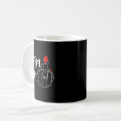 Mug Je Suis 49 Plus 1 Doigt Du Milieu Drôle 50e Annive (Devant gauche)