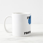 Mug Je suis A BIRTHER, ME PROUVE MAL (Gauche)