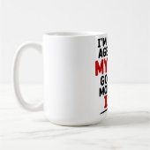 MUG JE SUIS À CET ÂGE OÙ MON DOS ME LÂCHE PLUS SOUVENT (Gauche)