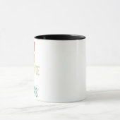 Mug Je suis à gauche et je vous déteste Ciseaux Drôle (Centre)