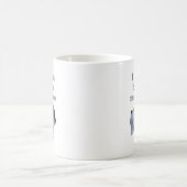 Mug Je Suis À La Porte De Mon Manatee (Centre)