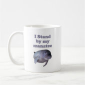 Mug Je Suis À La Porte De Mon Manatee (Gauche)