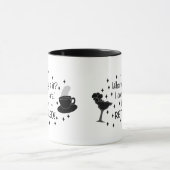 Mug Je suis à la retraite (Centre)