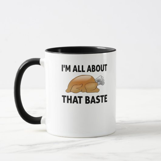Mug Je suis à propos de cette casserole (Gauche)