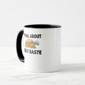 Mug Je suis à propos de cette casserole (Devant gauche)