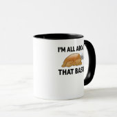 Mug Je suis à propos de cette casserole (Devant droit)