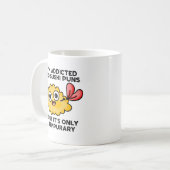 Mug Je suis accro aux montures de sushi, mais ce n'est (Devant gauche)