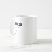 Mug Je suis accro Fiançailles Ring Mariage Proposition (Devant gauche)