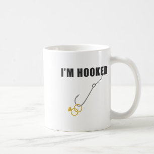 Mug Je suis accro Fiançailles Ring Mariage Proposition