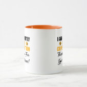 Mug Je Suis Actuellement En Construction (Centre)