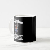 Mug Je suis actuellement non médicamenté et non superv (Devant gauche)