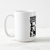 Mug Je suis actuellement Vivant Yoga, Café, Animaux (Gauche)