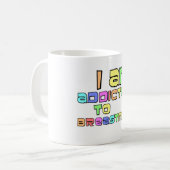 Mug Je Suis Addicé Au Lait Du Sein (Devant gauche)