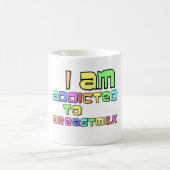 Mug Je Suis Addicé Au Lait Du Sein (Centre)