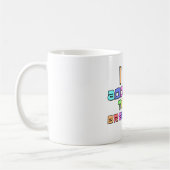 Mug Je Suis Addicé Au Lait Du Sein (Gauche)