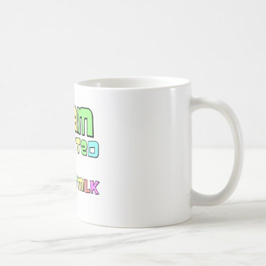 Mug Je Suis Addicé Au Lait Du Sein (Droite)