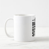 Mug Je suis administrateur de base de données mais je (Gauche)