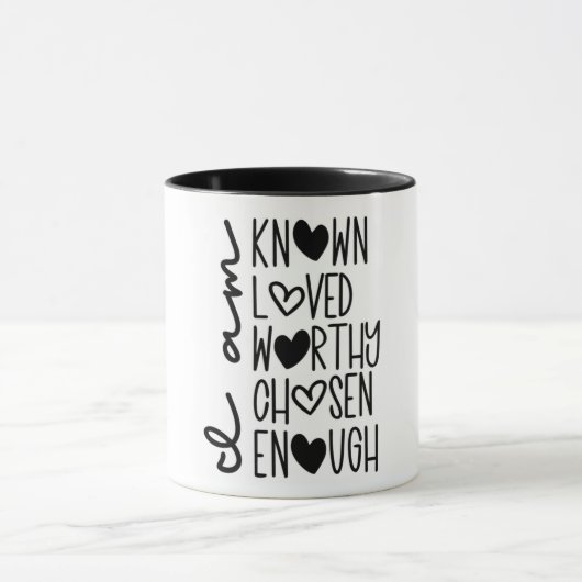 Mug Je Suis Aimé (Centre)