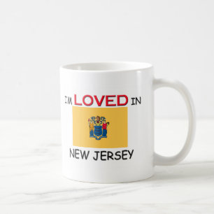 Mug Je suis aimé dans le NEW JERSEY