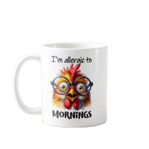 Je suis allergique aux matins !