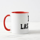 MUG JE SUIS AMOUREUX DE LAS VEGAS (Gauche)