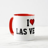 MUG JE SUIS AMOUREUX DE LAS VEGAS (Devant gauche)