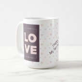 Mug Je suis amoureux de toi (Devant gauche)