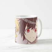 Mug Je suis amoureux des méchants | Rae et Claire (Devant droit)