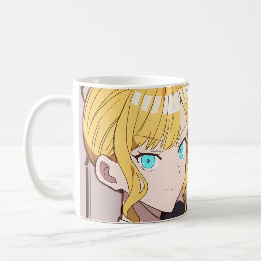 Mug Je suis amoureux des méchants | Rae et Claire (Gauche)