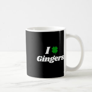 Mug Je suis amoureux des trèfles de Shamrock de la Sai