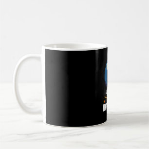 Mug Je suis amoureux du château hanté d'Halloween_1